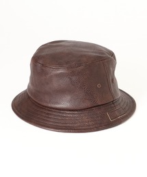 AVIREX | SYNTHETIC LEATHER BUCKET HAT / 合成皮革 バケットハット / AVIREX / アヴィレックス(ハット)