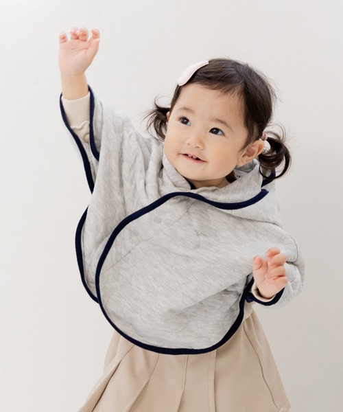 【最終値下げ】melt the lady ポンチョ セール】ニットキルトポンチョ（ポンチョ）｜chil2（チルツー）の