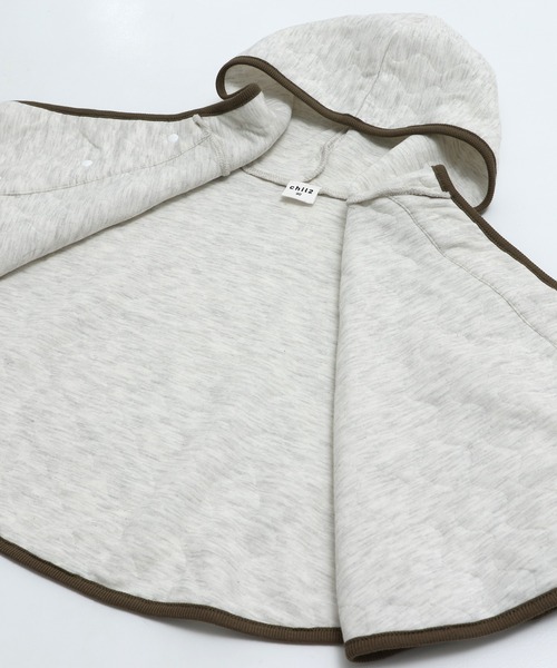 セール】ニットキルトポンチョ（ポンチョ）｜chil2（チルツー）の