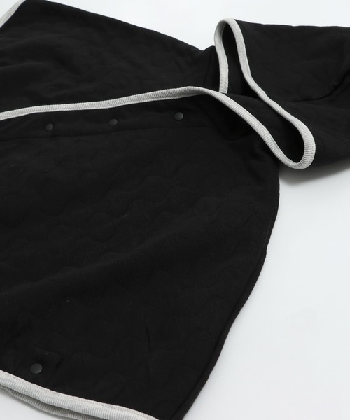 chil2（チルツー）の「ニットキルトポンチョ（ポンチョ・キッズ・ブラック/グレー/オートミール/ネイビー・80ｃｍ/90cm/100cm）」の20枚目の写真