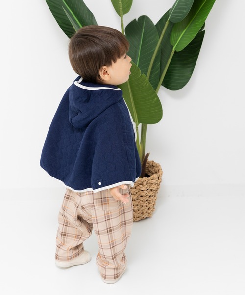 セール】ニットキルトポンチョ（ポンチョ）｜chil2（チルツー）の