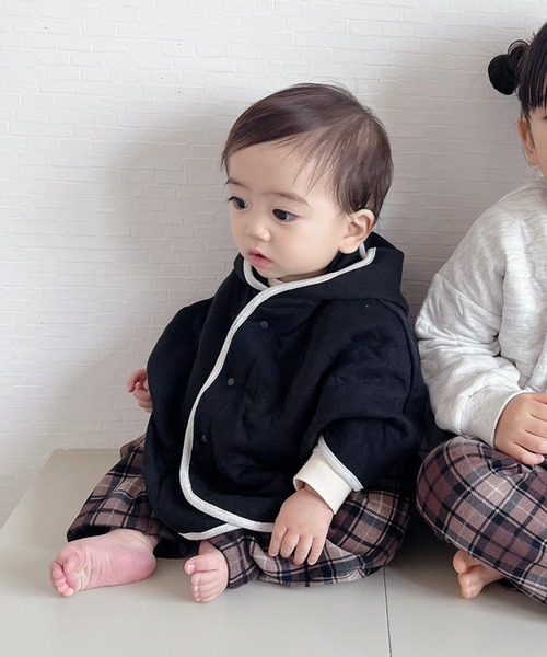 セール】ニットキルトポンチョ（ポンチョ）｜chil2（チルツー）の