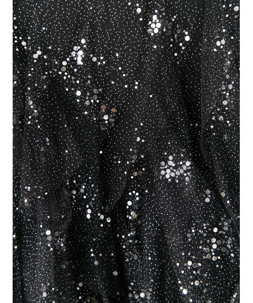 FRAY I.D（フレイアイディー）の「チュールラッフルスカート（スカート・レディース・ブラック/アイボリー/グレー・1/0）」の19枚目の写真