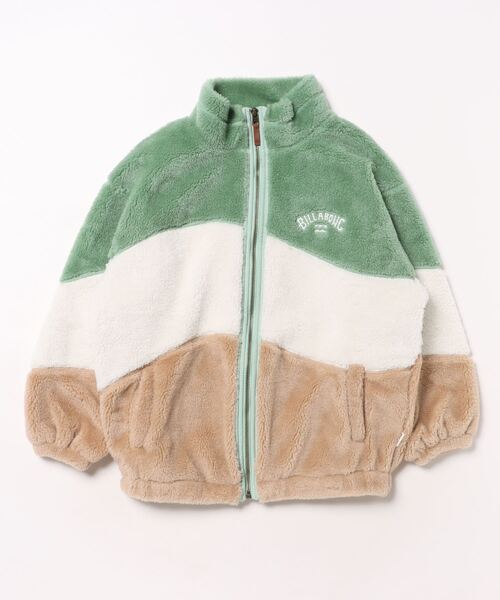 【セール】BILLABONG キッズ KIDS FUR STAND WAVE ジャケット/ビラボンキッズファーブルゾン（ブルゾン）｜BILLABONG（ビラボン）