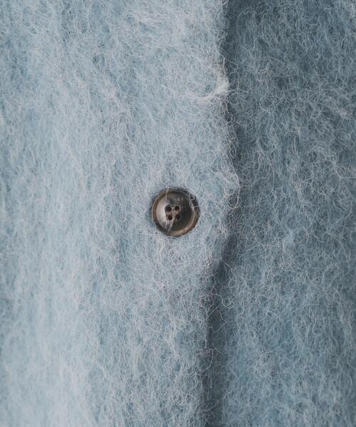 VIRAL.（バイラル）の「【VIRAL．】モヘヤタッチカーディガン（カーディガン/ボレロ・レディース・ブルー/ピンク系/グリーン/イエロー・00）」の22枚目の写真