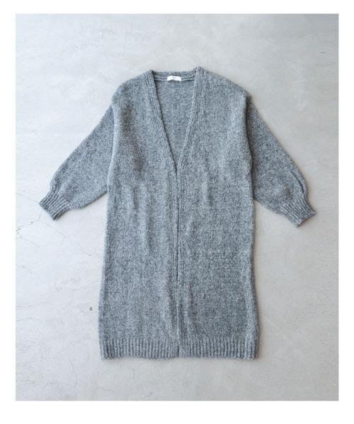 もっちりあったか可愛いニットロングカーディガン（カーディガン/ボレロ）｜CAWAII（カワイイ）