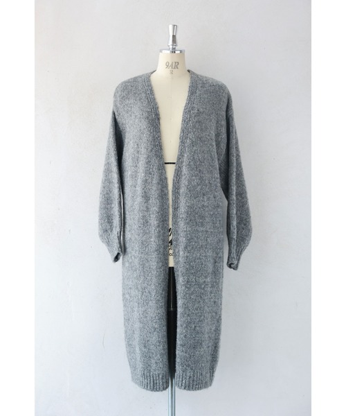 もっちりあったか可愛いニットロングカーディガン（カーディガン/ボレロ）｜CAWAII（カワイイ）