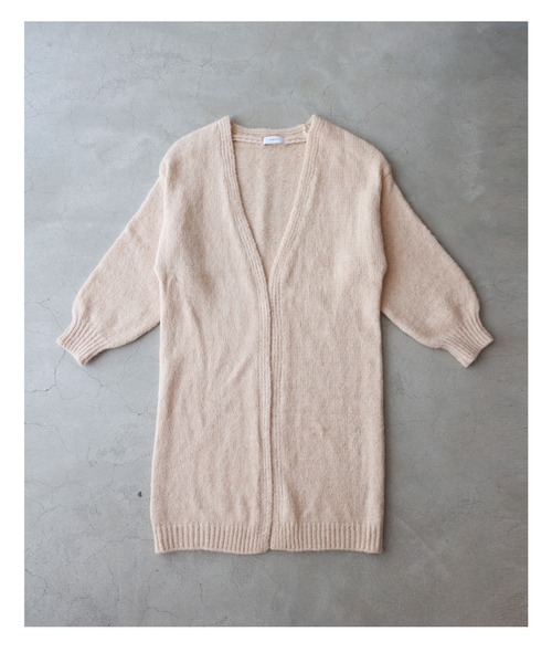 もっちりあったか可愛いニットロングカーディガン（カーディガン/ボレロ）｜CAWAII（カワイイ）