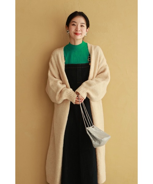 もっちりあったか可愛いニットロングカーディガン（カーディガン/ボレロ）｜CAWAII（カワイイ）