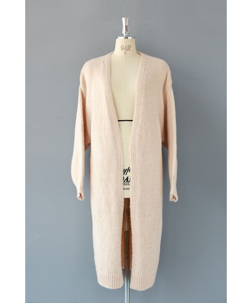 もっちりあったか可愛いニットロングカーディガン（カーディガン/ボレロ）｜CAWAII（カワイイ）