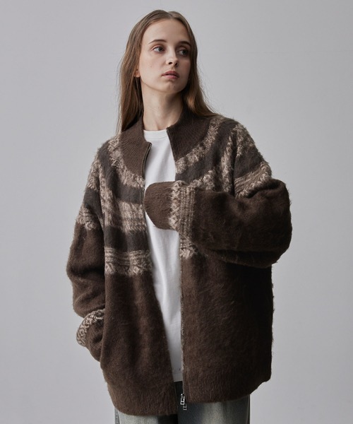 Spin Logo Drivers Knit / スピンロゴドライバーズニット