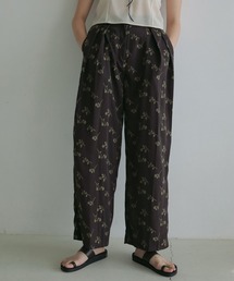 anuke（アンヌーク）の「Flower Jacquard Pants（その他パンツ）」 - WEAR