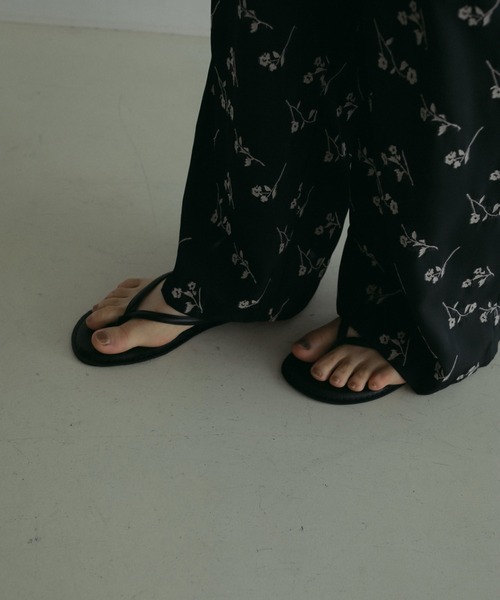 アンヌーク Flower Jacquard Pants anuke(アンヌーク) Flower Jacquard Pants | サウスオレンジ｜メンズ