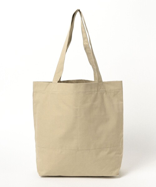BEAMS F(ビームスエフ)の「【別注】CORDINGS / コットン トート バッグ(トートバッグ・メンズ・カーキ/グレー・ONE SIZE)」の13枚目の写真