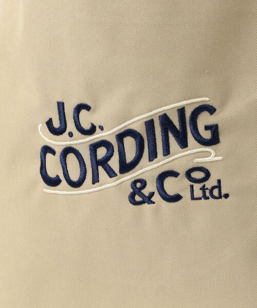 BEAMS F(ビームスエフ)の「【別注】CORDINGS / コットン トート バッグ(トートバッグ・メンズ・カーキ/グレー・ONE SIZE)」の15枚目の写真