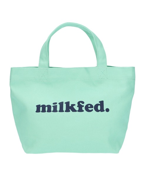 MILKFED.（ミルクフェド）の「OUI MINI TOTE（トートバッグ・レディース・ブラック/レッド/オフホワイト/ライトグリーン・ONE SIZE）」の14枚目の写真