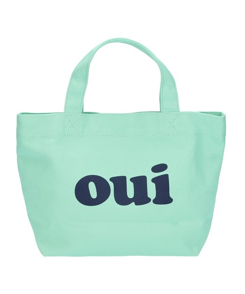MILKFED.（ミルクフェド）の「OUI MINI TOTE（トートバッグ・レディース・ブラック/レッド/オフホワイト/ライトグリーン・ONE SIZE）」の15枚目の写真