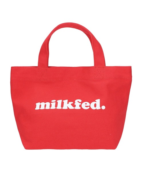 MILKFED.（ミルクフェド）の「OUI MINI TOTE（トートバッグ・レディース・ブラック/レッド/オフホワイト/ライトグリーン・ONE SIZE）」の12枚目の写真