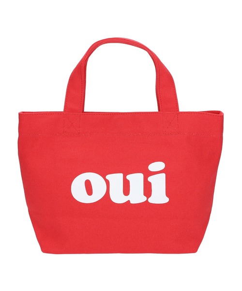 MILKFED.（ミルクフェド）の「OUI MINI TOTE（トートバッグ・レディース・ブラック/レッド/オフホワイト/ライトグリーン・ONE SIZE）」の13枚目の写真