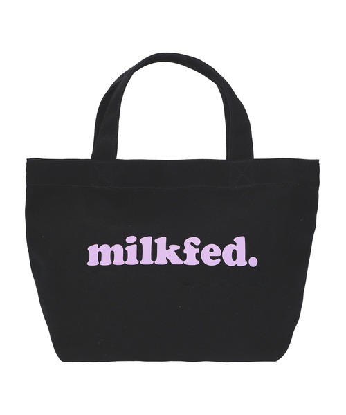 MILKFED.（ミルクフェド）の「OUI MINI TOTE（トートバッグ・レディース・ブラック/レッド/オフホワイト/ライトグリーン・ONE SIZE）」の10枚目の写真