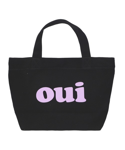 MILKFED.（ミルクフェド）の「OUI MINI TOTE（トートバッグ・レディース・ブラック/レッド/オフホワイト/ライトグリーン・ONE SIZE）」の11枚目の写真