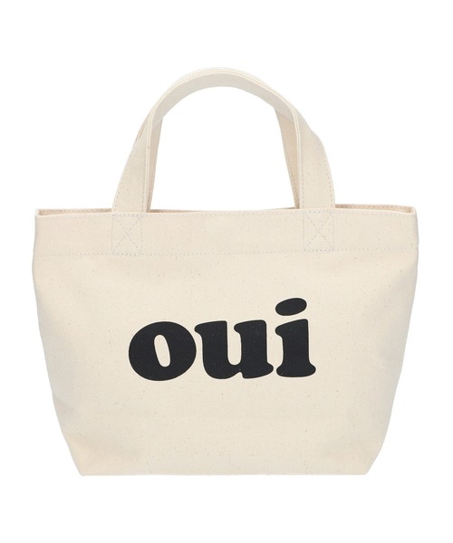 MILKFED.（ミルクフェド）の「OUI MINI TOTE（トートバッグ・レディース・ブラック/レッド/オフホワイト/ライトグリーン・ONE SIZE）」の9枚目の写真