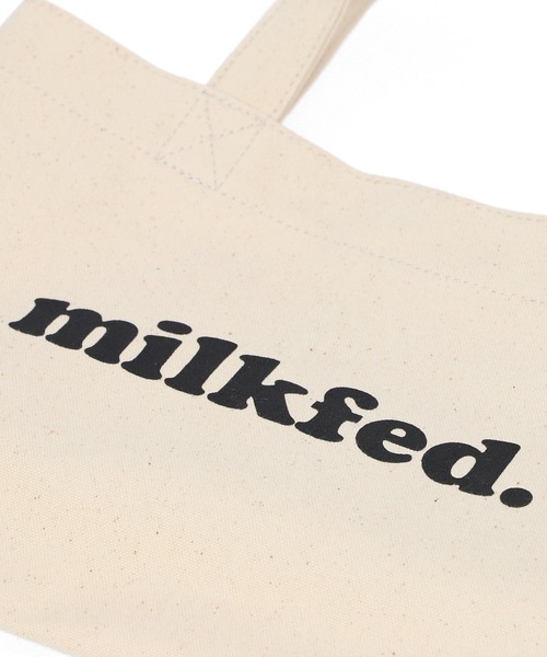 MILKFED.（ミルクフェド）の「OUI MINI TOTE（トートバッグ・レディース・ブラック/レッド/オフホワイト/ライトグリーン・ONE SIZE）」の6枚目の写真