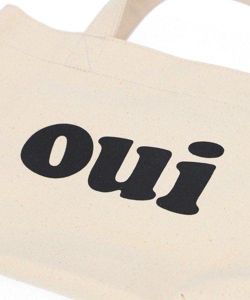 MILKFED.（ミルクフェド）の「OUI MINI TOTE（トートバッグ・レディース・ブラック/レッド/オフホワイト/ライトグリーン・ONE SIZE）」の7枚目の写真