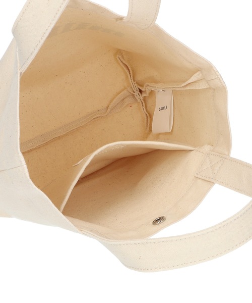 MILKFED.（ミルクフェド）の「OUI MINI TOTE（トートバッグ・レディース・ブラック/レッド/オフホワイト/ライトグリーン・ONE SIZE）」の5枚目の写真