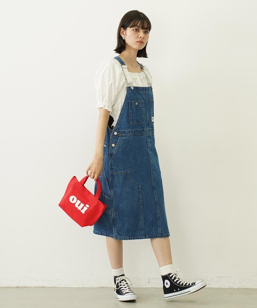 MILKFED.（ミルクフェド）の「OUI MINI TOTE（トートバッグ・レディース・ブラック/レッド/オフホワイト/ライトグリーン・ONE SIZE）」の22枚目の写真