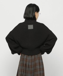 ALAND | 【UNISEX】ALAND／ZIPニットブルゾン(ブルゾン)