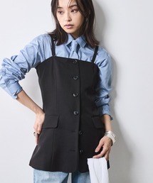 CHIC STYLE | キャミソールビスチェ シックスタイル（大きいサイズ対応）(キャミソール)