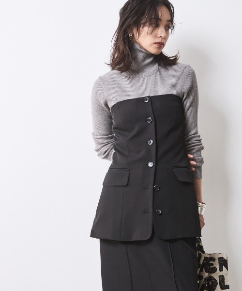キャミソール キャミソールビスチェ 「大きいサイズ有」シックスタイル CHIC STYLE キャミソール キャミソールビスチェ 「大きいサイズ