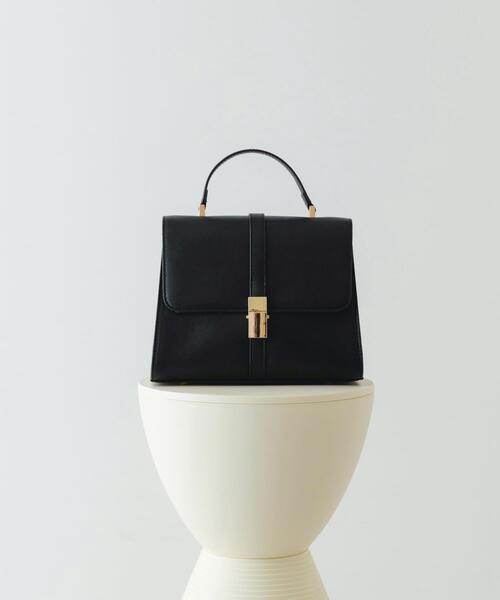 RODE SKO（ロデスコ）の「サブバッグ付フラップハンドバッグ（ハンドバッグ・レディース・アイボリー/ネイビー/グレー系その他/ブラック・ONE）」の3枚目の写真