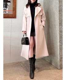 dazzlin | 2WAYカラーレディコート【スタンドカラー可】(その他アウター)