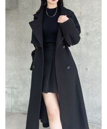 dazzlin | 2WAYカラーレディコート【スタンドカラー可】(その他アウター)