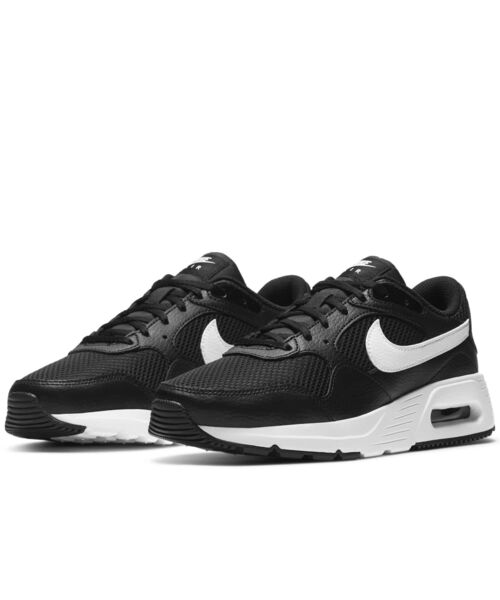 NIKE(ナイキ)の「ナイキ エア マックス SC ウィメンズシューズ / Nike Air Max SC CW4554-001 Black(スニーカー・レディース・ブラック・22/22.5/23/23.5/24/24.5/25/25.5/26/26.5/27/27.5/28/28.5/29)」の4枚目の写真