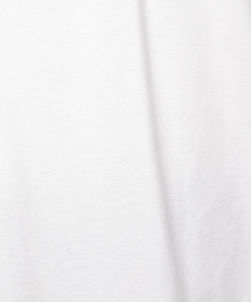 niko and...(ニコアンド)の「USAコットンロングスリーブTシャツ(Tシャツ/カットソー・メンズ・ベージュ/ブラック/チャコール/ライトグレー/オフホワイト/その他9/ネイビー/イエロー・MEDIUM/BIG(L))」の10枚目の写真