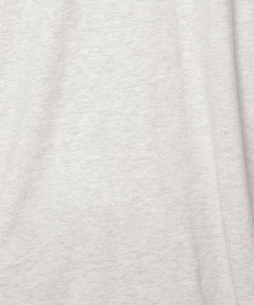 niko and...(ニコアンド)の「USAコットンロングスリーブTシャツ(Tシャツ/カットソー・メンズ・ベージュ/ブラック/チャコール/ライトグレー/オフホワイト/その他9/ネイビー/イエロー・MEDIUM/BIG(L))」の11枚目の写真