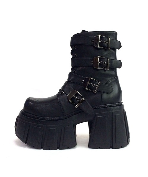 ジェフリーキャンベル　フリンジ付きブラックヒールブーツ　美脚 厚底ブーツ Jeffrey Campbell│Jeffrey Campbell OFFICIAL