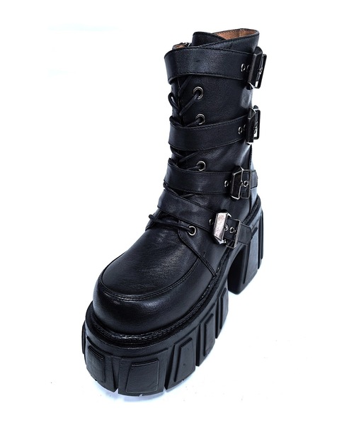 JUST ABOUT 厚底　ミドルブーツ 厚底 ミドルブーツ JUST ABOUT│Jeffrey Campbell OFFICIAL ONLINE