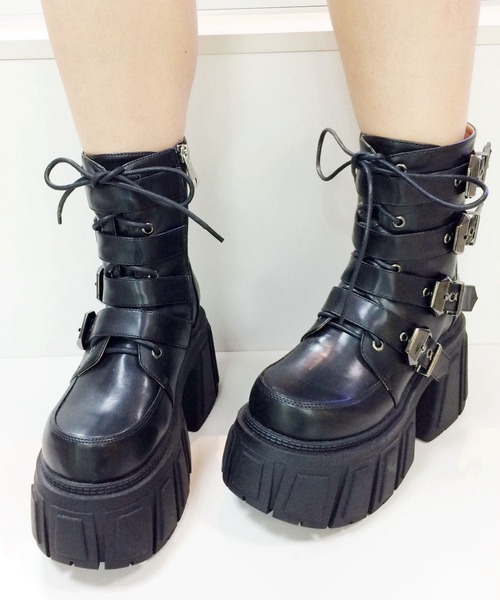 厚底 ミドルブーツ JUST ABOUT│Jeffrey Campbell OFFICIAL ONLINE