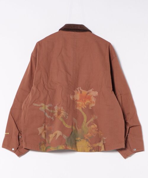 Desigual(デシグアル)の「【Desigual×Collina Strada】CALABASACOLLINA ワークジャケット(その他アウター・レディース・ブラウン・M/S)」の7枚目の写真