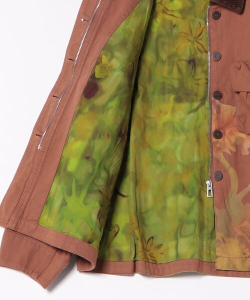 Desigual(デシグアル)の「【Desigual×Collina Strada】CALABASACOLLINA ワークジャケット(その他アウター・レディース・ブラウン・M/S)」の8枚目の写真