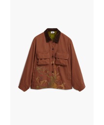 ⑯デシグアル Desigual アウター　ジャケット　ミリタリー　バタフライ　蝶 ⑯デシグアル Desigual アウター ジャケット ミリタリー