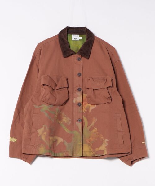 Desigual(デシグアル)の「【Desigual×Collina Strada】CALABASACOLLINA ワークジャケット(その他アウター・レディース・ブラウン・M/S)」の6枚目の写真