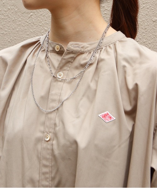 DANTON/ダントン ギャザードレス GATHER DRESS DT-G0092 HTC（シャツ