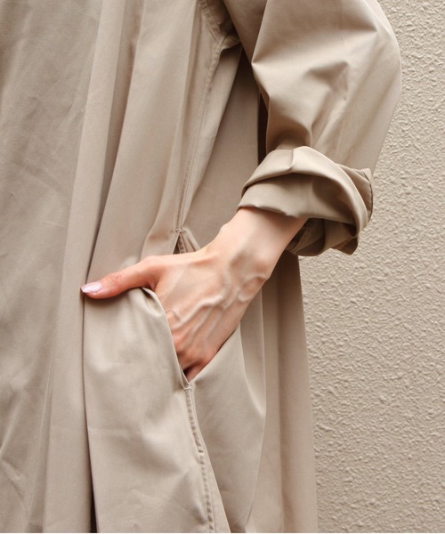 DANTON/ダントン ギャザードレス GATHER DRESS DT-G0092 HTC（シャツ