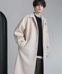 メンズのステンカラーコート（ホワイト/白色系）ファッション通販