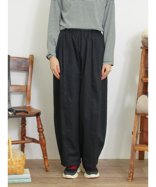 ボーイフレンドワイドパンツ(その他パンツ)|Samansa Mos2(サマンサ モスモス) ボーイフレンドワイドパンツ(その他パンツ)|Samansa Mos2(サマンサ モスモス)